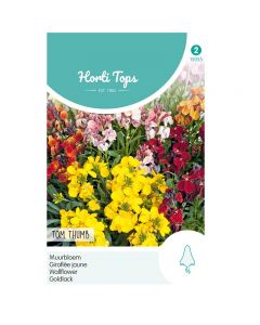 Cheiranthus - Muurbloem Tom Thumb gemengd ca. 0,5g