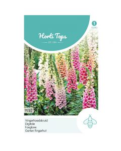 Digitalis - Vingerhoedskruid gemengd ca. 0,5g