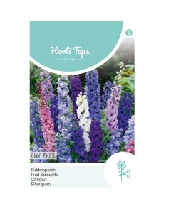 Delphinium - Ridderspoor Giant Pacific ca. 0,5g