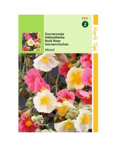 Helianthemum - Zonneroosje gemengd ca. 0,25g