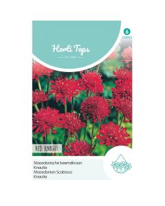 Knautia - Macedonische Beemdkroon Red Knight ca. 0,25g