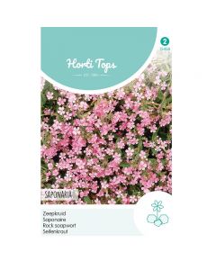 Saponaria - Zeepkruid rose ca. 0,5g