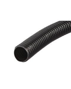 Spiraalslang - 25 mm - zwart 50m