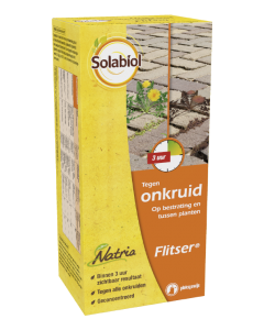 Flitser concentraat Solabiol Natria 510ml - tegen onkruid op terras