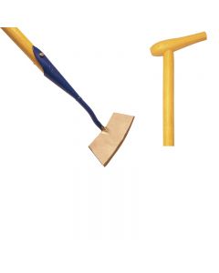 De Wit Schoffel rond Betuws model 12 cm / 14 cm / 16 cm / 18 cm / 20 cm / 22 cm / 24 cm met steel 170cm 