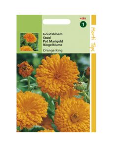 Calendula - Goudsbloem Orange King ca. 2g