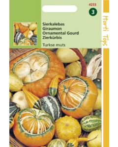 Cucurbita Sierkalebas Turkse Muts ca. 2g