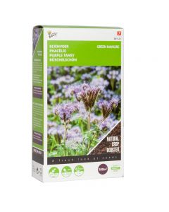 Groenbemester Phacelia tanacetifolia 100g - bijenvoer