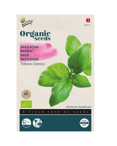 Buzzy Organic Basilicum Italiano Classico BIO ca. 1g