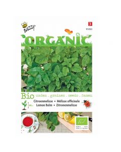 Buzzy Organic Citroenmelisse BIO ca. 0,25g