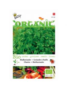 Buzzy Organic Bladkoriander BIO ca. 3g