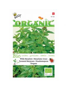 Buzzy Organic Wilde Marjolein - Oregano BIO ca. 0,1g