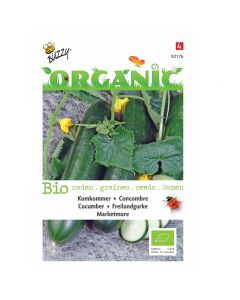 Buzzy Organic Komkommer Marketmore BIO ca. 1,5g