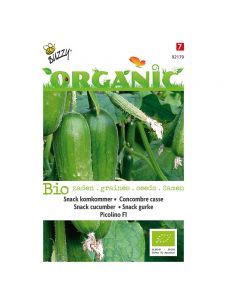 Buzzy Organic Snackkomkommer Picolino ca. 6 zaden