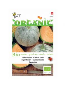 Buzzy Organic Suikermeloen Charentais BIO ca. 0,5g