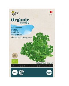 Buzzy Organic Peterselie Gekrulde Donkergroene BIO ca. 1,75g