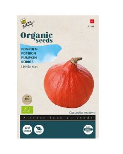 Buzzy Organic Pompoen Uchiki Kuri BIO ca. 1,75g