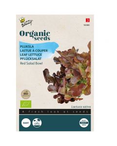 Buzzy Organic Pluksla Red Salad Bowl BIO ca. 1g