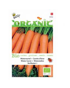 Buzzy Organic Winterwortelen Berlikumer 2 BIO ca. 1,5g