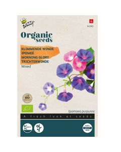 Buzzy Organic Ipomoea - Klimmende Winde gemengd BIO ca. 1g
