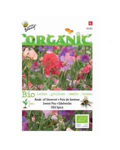 Buzzy Organic Lathyrus - Reuk- of Siererwt Old Spice BIO ca. 2,5g
