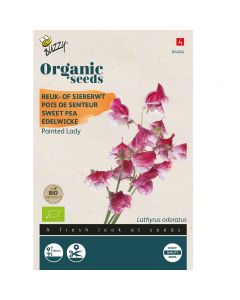 Buzzy Organic Lathyrus - Reuk- of Siererwt Painted Lady BIO ca. 2,5g