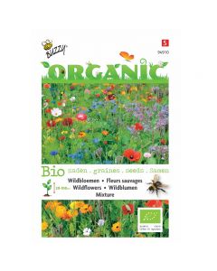 Buzzy Organic Wildbloemen mengsel BIO ca. 2g