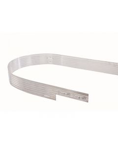 Kantopsluiting Alu Edge Pro Zilver 3,2mm compleet