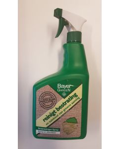 Bio Groenreiniger spray Bayer 1L - groene aanslag