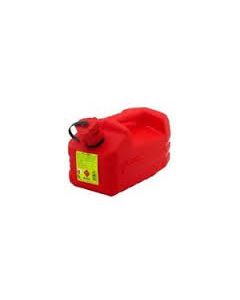 Jerrycan kunststof voor brandstof rood 5L