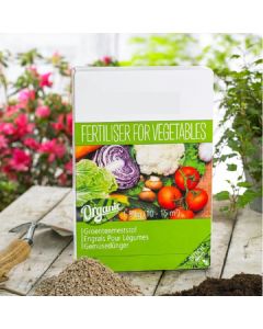 BIO Groenten en Moestuin meststof 500g - ACTIE - 3 voor de prijs van 2!