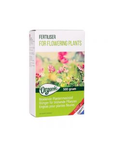 BIO Bloeiende planten meststof 500g - ACTIE - 3 voor de prijs van 2!