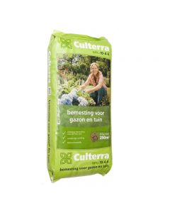 Culterra Groen NPK 10-4-6 - 25kg