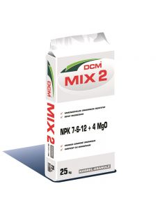 Mix 2 NPK 7-6-12+(4%)MgO MG DCM 25kg