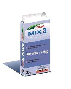 Mix 3 NPK 9-3-6+(3%)MgO MG DCM 25kg