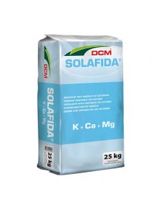 Solafida NPK 0-0-10 K+Ca+Mg DCM 25kg 