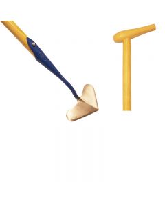 De Wit Schoffel hart model 16cm met steel 170cm