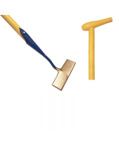De Wit Schoffel rechthoek model met steel 170 cm - 14 cm / 16 cm / 18 cm / 20 cm