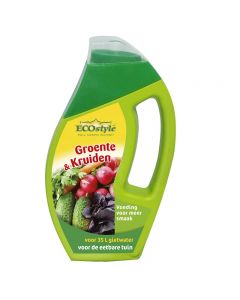 Groente & Kruiden Plantenvoeding ECOstyle - 350ml