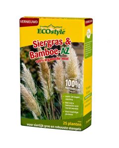 Siergras & Bamboe-AZ ECOstyle - 800g