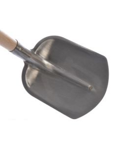 Farmer steekbats gehard/gepolijst half gebogen dul - maat 00 - met steel 100 cm / 110 cm / 120 cm / 130 cm
