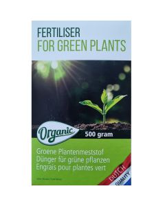 BIO Groene planten en universele meststof 500g