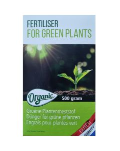 BIO Groene planten en universele meststof 500g - ACTIE - 3 voor de prijs van 2!