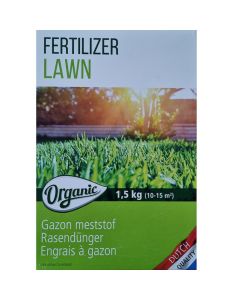 BIO Gazon meststof organisch 1,5kg - ACTIE - 3 voor de prijs van 2!