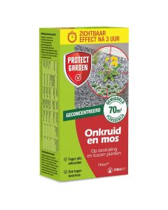 Flitser concentraat Protect Garden 510ml - tegen onkruid op terras