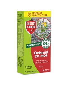 Flitser concentraat Protect Garden 750ml - tegen onkruid op terras