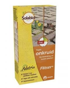 Flitser concentraat Solabiol Natria 255ml - tegen onkruid op terras