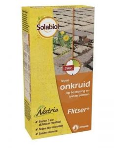 Flitser concentraat Solabiol Natria 750ml - tegen onkruid op terras