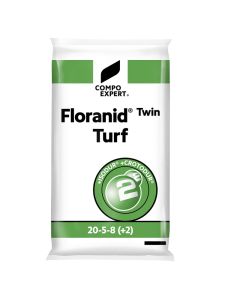 Floranid Twin Turf Gazon NPK 20-5-8(+2) COMPO 25kg