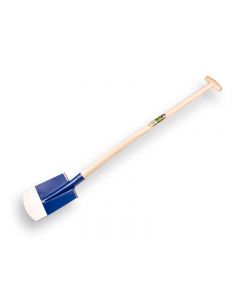 Hobbyspade ronde opstap met schopsteel 95cm